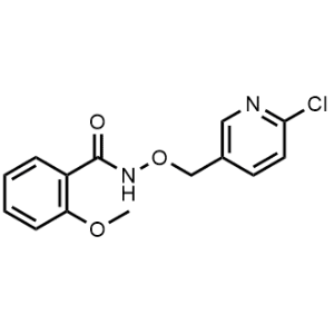 N-((6-Chloropyridin-3-yl)methoxy)-2-methoxybenzamide|CS-1060393