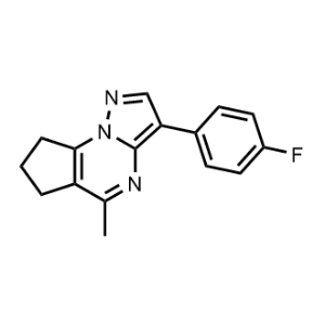 3-(4-Fluorophenyl)-5-methyl-7,8-dihydro-6H-cyclopenta[E]pyrazolo[1,5-a]pyrimidine|CS-1060439