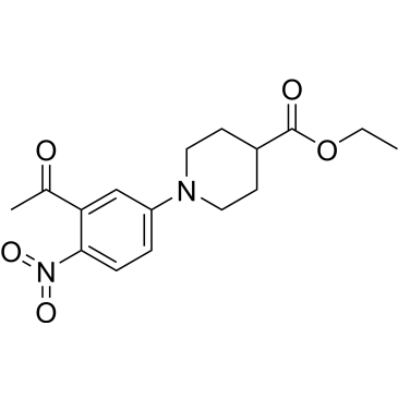 Ethyl 1-(3-acetyl-4-nitrophenyl)piperidine-4-carboxylate|CS-1060470