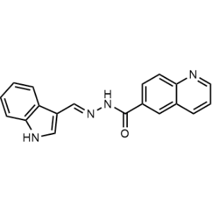 N'-((1H-Indol-3-yl)methylene)quinoline-6-carbohydrazide|CS-1060481