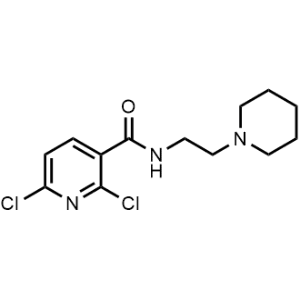 2,6-Dichloro-N-(2-(piperidin-1-yl)ethyl)nicotinamide|CS-1060519