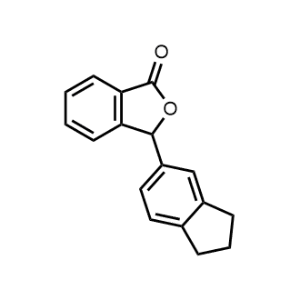 3-(2,3-Dihydro-1H-inden-5-yl)isobenzofuran-1(3H)-one|CS-1060531