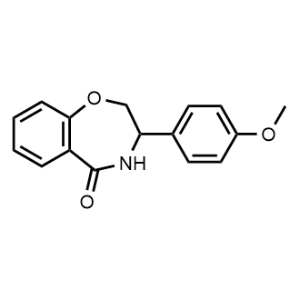 3-(4-Methoxyphenyl)-3,4-dihydrobenzo[f][1,4]oxazepin-5(2H)-one|CS-1060537