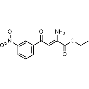 Ethyl 2-amino-4-(3-nitrophenyl)-4-oxobut-2-enoate|CS-1060570