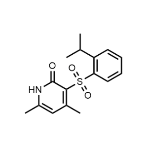 3-((2-Isopropylphenyl)sulfonyl)-4,6-dimethylpyridin-2(1H)-one|CS-1060607