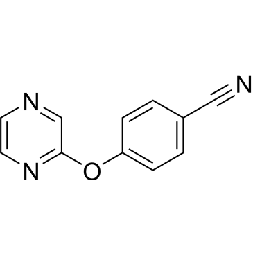 4-(Pyrazin-2-yloxy)benzonitrile|CS-1060628