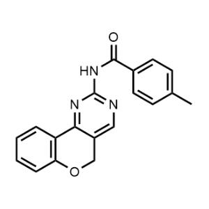 N-(5H-Chromeno[4,3-d]pyrimidin-2-yl)-4-methylbenzamide|CS-1060639