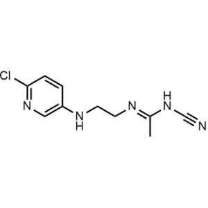N'-(2-((6-Chloropyridin-3-yl)amino)ethyl)-N-cyanoacetimidamide|CS-1060663