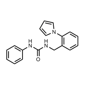 1-(2-(1H-Pyrrol-1-yl)benzyl)-3-phenylurea|CS-1060667