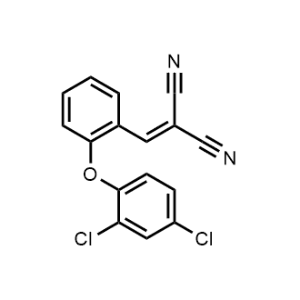 2-(2-(2,4-Dichlorophenoxy)benzylidene)malononitrile|CS-1060696