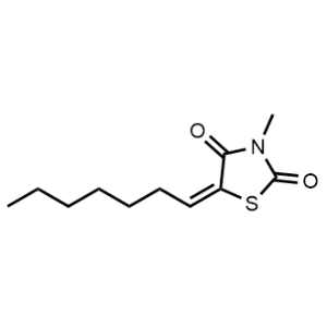 5-Heptylidene-3-methylthiazolidine-2,4-dione|CS-1060708