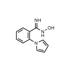 N-Hydroxy-2-(1H-pyrrol-1-yl)benzimidamide|CS-1060739