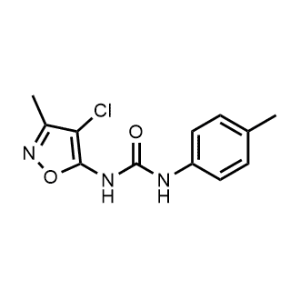 1-(4-Chloro-3-methylisoxazol-5-yl)-3-(P-tolyl)urea|CS-1060774