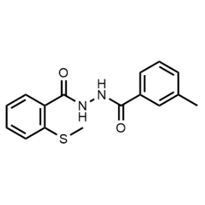 N'-(3-Methylbenzoyl)-2-(methylthio)benzohydrazide|CS-1060812