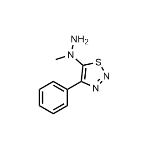 5-(1-Methylhydrazinyl)-4-phenyl-1,2,3-thiadiazole|CS-1060834