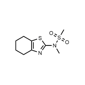 N-Methyl-N-(4,5,6,7-tetrahydrobenzo[d]thiazol-2-yl)methanesulfonamide|CS-1060841