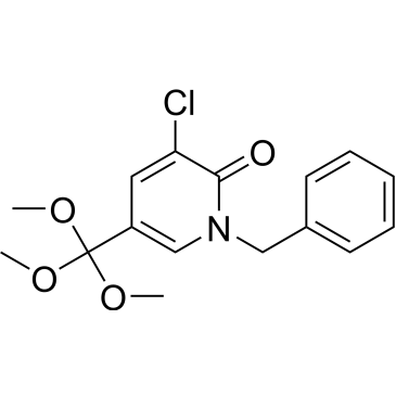 1-Benzyl-3-chloro-5-(trimethoxymethyl)pyridin-2(1H)-one|CS-1060875