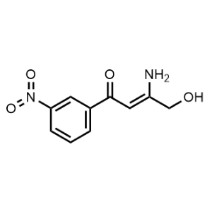 3-Amino-4-hydroxy-1-(3-nitrophenyl)but-2-en-1-one|CS-1060917