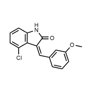 4-Chloro-3-(3-methoxybenzylidene)indolin-2-one|CS-1061005