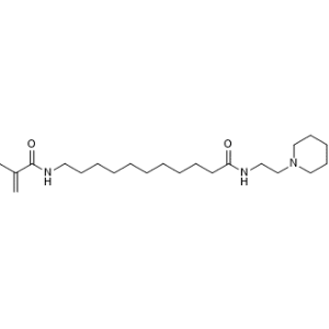 11-Methacrylamido-N-(2-(piperidin-1-yl)ethyl)undecanamide|CS-1061020