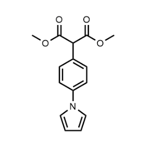Dimethyl 2-(4-(1H-pyrrol-1-yl)phenyl)malonate|CS-1061029