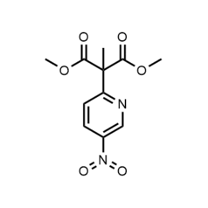 Dimethyl 2-methyl-2-(5-nitropyridin-2-yl)malonate|CS-1061046