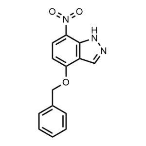 4-(Benzyloxy)-7-nitro-1H-indazole|CS-1061101