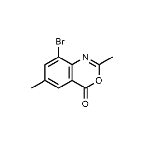 8-Bromo-2,6-dimethyl-4H-benzo[d][1,3]oxazin-4-one|CS-1061139
