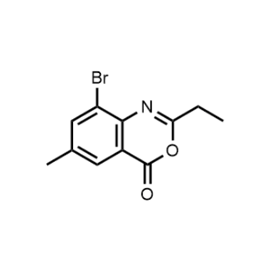 8-Bromo-2-ethyl-6-methyl-4H-benzo[d][1,3]oxazin-4-one|CS-1061148