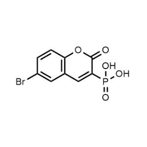 (6-Bromo-2-oxo-2H-chromen-3-yl)phosphonic acid|CS-1061151