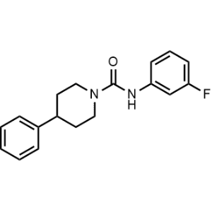 N-(3-Fluorophenyl)-4-phenylpiperidine-1-carboxamide|CS-1061184