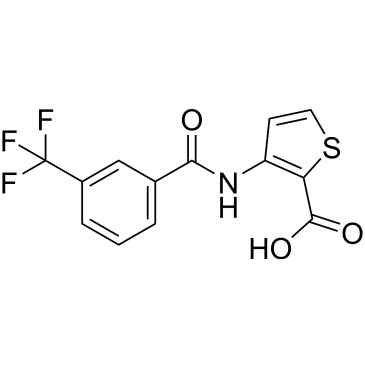 3-(3-(Trifluoromethyl)benzamido)thiophene-2-carboxylic acid|CS-1061194