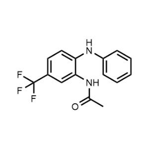 N-(2-(Phenylamino)-5-(trifluoromethyl)phenyl)acetamide|CS-1061197
