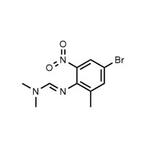 N'-(4-Bromo-2-methyl-6-nitrophenyl)-N,N-dimethylformimidamide|CS-1061211