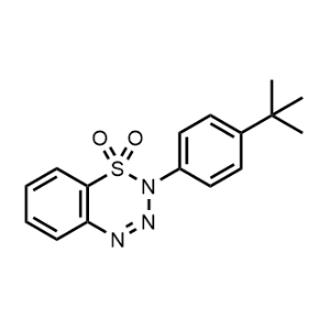 2-(4-(Tert-butyl)phenyl)-2H-benzo[E][1,2,3,4]thiatriazine 1,1-dioxide|CS-1061246