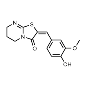 2-(4-Hydroxy-3-methoxybenzylidene)-6,7-dihydro-5H-thiazolo[3,2-a]pyrimidin-3(2H)-one|CS-1061248