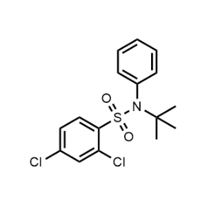 N-(Tert-butyl)-2,4-dichloro-N-phenylbenzenesulfonamide|CS-1061264