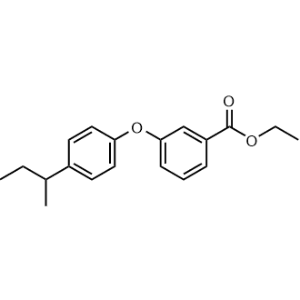 Ethyl 3-(4-(sec-butyl)phenoxy)benzoate|CS-1061275
