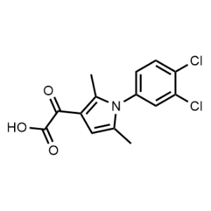 2-(1-(3,4-Dichlorophenyl)-2,5-dimethyl-1H-pyrrol-3-yl)-2-oxoacetic acid|CS-1061308