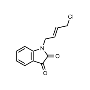 1-(4-Chlorobut-2-en-1-yl)indoline-2,3-dione|CS-1061317