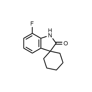 7'-Fluorospiro[cyclohexane-1,3'-indolin]-2'-one|CS-1061341