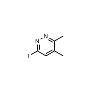 6-Iodo-3,4-dimethylpyridazine|CS-1061344