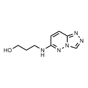 3-([1,2,4]Triazolo[4,3-b]pyridazin-6-ylamino)propan-1-ol|CS-1061356