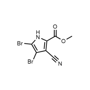 Methyl 4,5-dibromo-3-cyano-1H-pyrrole-2-carboxylate|CS-1061365
