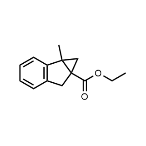 Ethyl 1a-methyl-1a,6-dihydrocyclopropa[a]indene-6a(1H)-carboxylate|CS-1061372