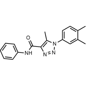 1-(3,4-Dimethylphenyl)-5-methyl-N-phenyl-1H-1,2,3-triazole-4-carboxamide|CS-1061383