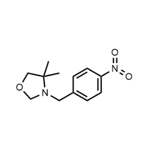 4,4-Dimethyl-3-(4-nitrobenzyl)oxazolidine|CS-1061399