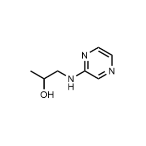 1-(Pyrazin-2-ylamino)propan-2-ol|CS-1061418