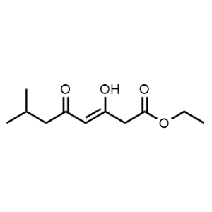 Ethyl 3-hydroxy-7-methyl-5-oxooct-3-enoate|CS-1061455