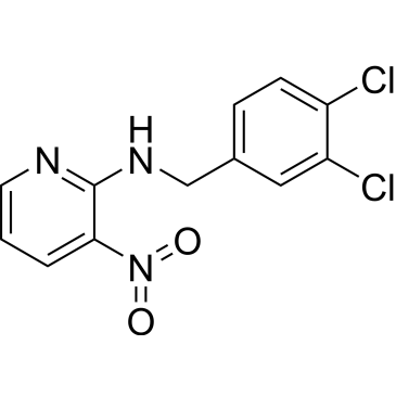N-(3,4-Dichlorobenzyl)-3-nitropyridin-2-amine|CS-1061514